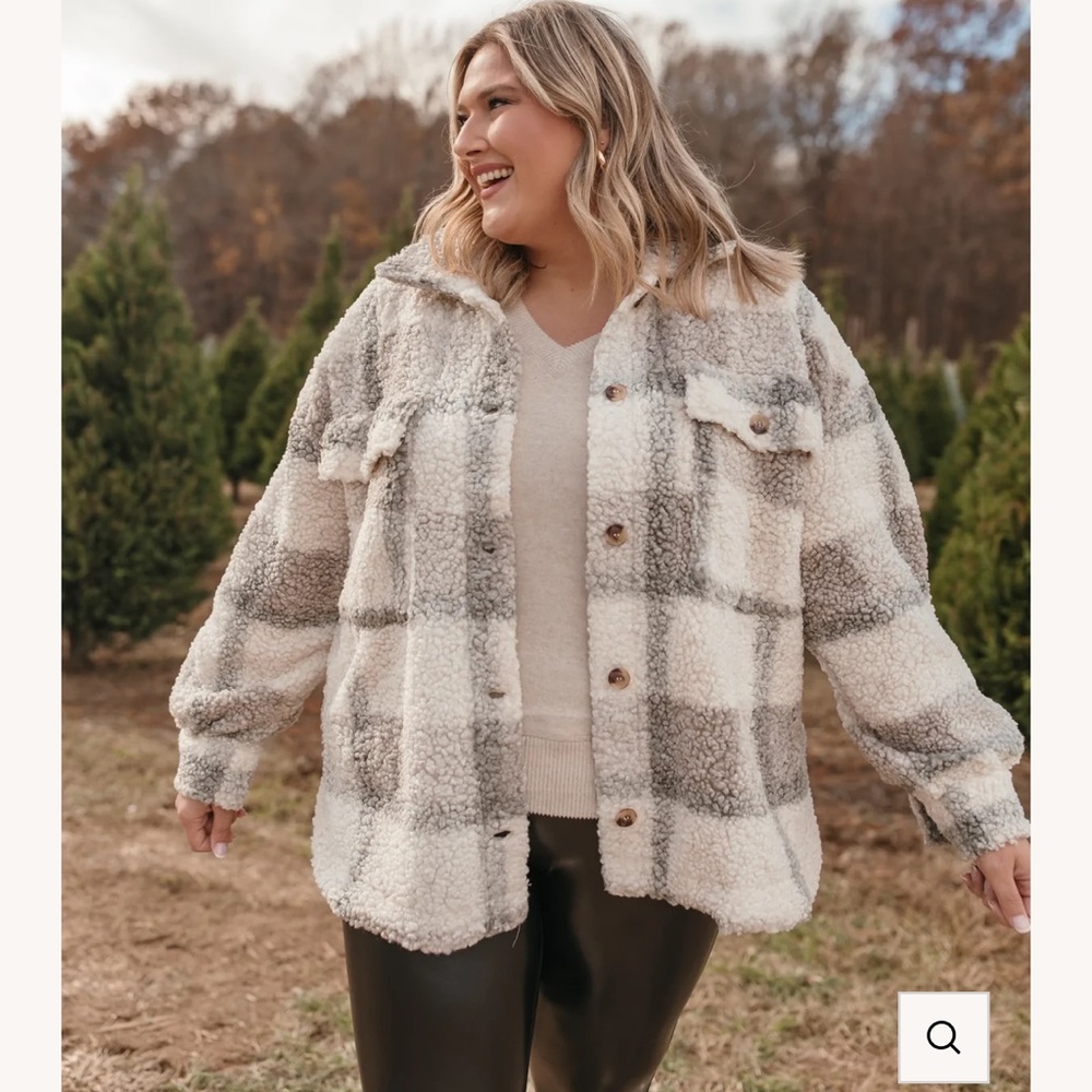 The Post Sherpa jacket